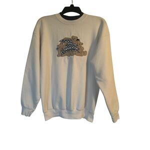 GUC Vintage MC Sportswear Womens Sweatshirt BEARY SPECIAL GRANDMA Size M (38-40)